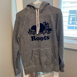 Men’s Extra-Small Grey Roots Hoodie!